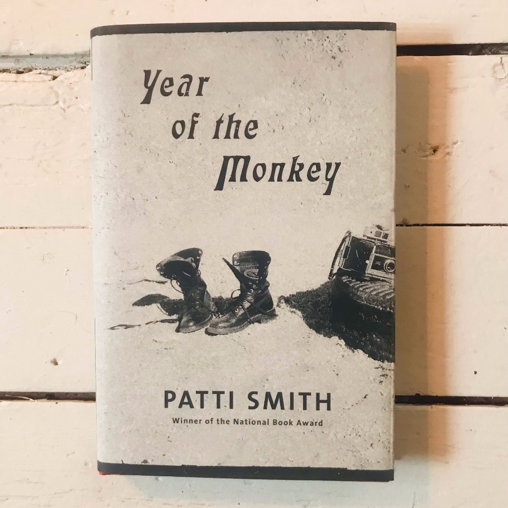 Year of the Monkey by Patti Smith.